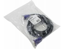 Exegate EX138950RUS Кабель монитор - SVGA card (15M -15M) 5м 2 фильтра
