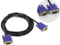 Exegate EX138948RUS Кабель монитор - SVGA card (15M -15M) 1.8м 2 фильтра