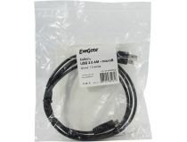 Exegate EX169532RUS Кабель USB 2.0 AM -- micro-B 1.2м