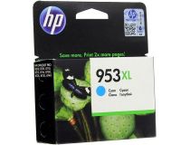 Картридж HP F6U16AE (№953XL) Cyan для HP Officejet Pro 8210/18/8710/15/16/20/25/30/40