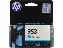 Картридж HP F6U12AE (№953) Cyan для HP Officejet Pro 8210/18/8710/15/16/20/25/30/40