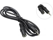 5bites AC35J-010F Кабель удлинительный Jack3.5-F --  Jack3.5-M 1м