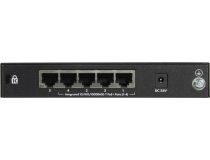 HP 1420 5G PoE+ JH328A  Неуправляемый коммутатор (5UTP 1000Mbps)