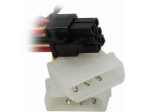 Exegate EX138937RUS переходник питания для видеокарт 2big- 6pin