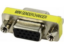 Exegate EX205306RUS Переходник VGA 15F -- VGA 15F