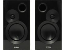 Колонки SVEN SPS-635 Black (2x20W, дерево)