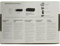 Cisco SG110D-05-EU 5-port Gigabit Desktop Switch (5UTP 1000Mbps)