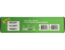 Cisco SG110D-05-EU 5-port Gigabit Desktop Switch (5UTP 1000Mbps)