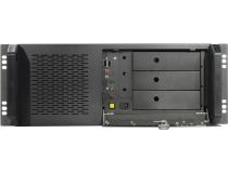 Server Case 4U Exegate Pro 4021S ATX 500W (24+8+2x4+2x6/8пин) EX244615RUS 