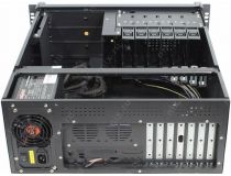 Server Case 4U Exegate Pro 4021S ATX 500W (24+8+2x4+2x6/8пин) EX244615RUS 