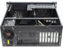 Server Case 4U Exegate Pro 4019S ATX 500W (24+8+2x4+2x6/8пин)  EX244591RUS 
