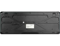 Gembird KBS-8001 Black (Кл-ра,FM,USB+Мышь 3кн,Roll,FM,USB)