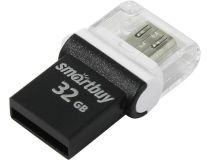 SmartBuy SB32GBPO-K USB2.0/USB micro-B OTG Flash Drive 32Gb (RTL)