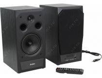 Колонки SVEN MC-20 (2x45W, дерево, Bluetooth, microSD, FM, ПДУ)