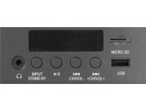 Колонки SVEN MC-10 (2x25W, Bluetooth, microSD, FM, ПДУ)