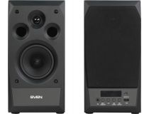 Колонки SVEN MC-10 (2x25W, Bluetooth, microSD, FM, ПДУ)