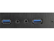 Miditower Chieftec HQ-01B-OP ATX без БП