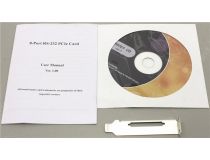 STLab I-530 (RTL) PCI-Ex1, 8xCOM9M