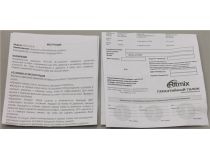 Ritmix RCH-015W Универсальный автомобильный держатель (крепление на стекло)