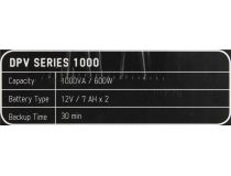UPS 1000VA FSP PPF6001001  DPV1000 USB, LCD