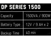 UPS 1500VA FSP  PPF9001700  DP1500