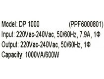 UPS 1000VA FSP PPF6000801 DP1000