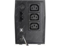 UPS 600VA PowerCom Raptor RPT-600AP SE2 +USB+защита телефонной линии/RJ45