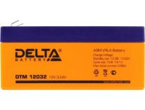 Аккумулятор Delta DTM 12032 (12V, 3.2Ah) для UPS