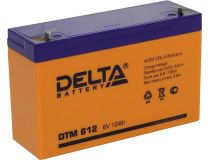 Аккумулятор Delta DTM 612 (6V, 12Ah) для UPS