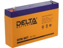 Аккумулятор Delta DTM 607 (6V, 7Ah) для UPS