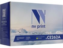 Картридж NV-Print аналог CE262A Yellow для HP Color LaserJet CP4025/4525