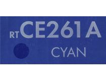 Картридж NV-Print аналог CE261A Cyan для HP Color LaserJet CP4025/4525