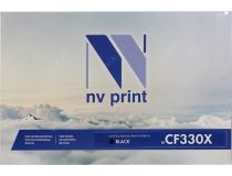 Картридж NV-Print аналог CF330X Black для LJ Enterprise M651