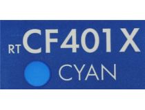 Картридж NV-Print аналог CF401X Cyan для HP LaserJet Pro M252, MFP M277