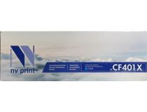 Картридж NV-Print аналог CF401X Cyan для HP LaserJet Pro M252, MFP M277
