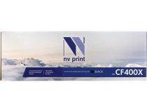 Картридж NV-Print аналог CF400X Black для HP LaserJet Pro M252, MFP M277