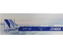 Картридж NV-Print аналог CF400X Black для HP LaserJet Pro M252, MFP M277