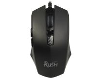 SmartBuy Optical Mouse  SBM-710G-K  (RTL) USB 6btn+Roll