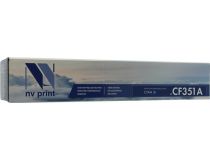 Картридж NV-Print аналог CF351A Cyan HP Color LaserJet Pro MFP M176n/M177fw