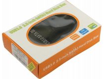 Orient 2567U3 (Внешний бокс для 2.5  SATA HDD, USB3.0)