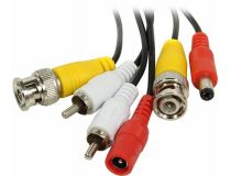 Orient CVAP-15 Кабель BNC+RCA+питание для камеры видеонаблюдения, 15м