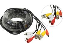 Orient CVAP-15 Кабель BNC+RCA+питание для камеры видеонаблюдения, 15м