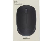 Logitech Optical Mouse B170 Black  910-004798/910-004659 (OEM) USB 3btn+Roll
