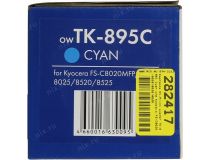 Картридж NV-Print аналог TK-895C Cyan для Kyocera FS-C8020/8025/8520/8525