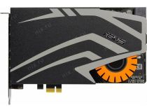ASUS STRIX RAID PRO (RTL) PCI-Ex1 (Analog 1in/5out, S/PDIF out, 24Bit/192kHz)