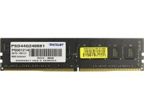 Patriot PSD44G240081  DDR4 DIMM 4Gb PC4-19200 