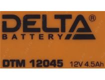 Аккумулятор Delta DTM 12045 (12V, 4.5Ah) для UPS