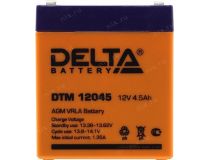 Аккумулятор Delta DTM 12045 (12V, 4.5Ah) для UPS