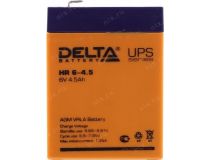 Аккумулятор Delta HR 6-4.5 (6V, 4.5Ah) для UPS