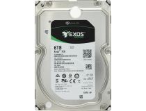 HDD 6 Tb SATA 6Gb/s Seagate Exos 7E8  ST6000NM0115  3.5 7200rpm 256Mb